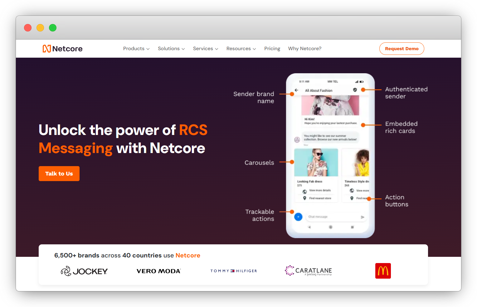 Netcore Cloud
