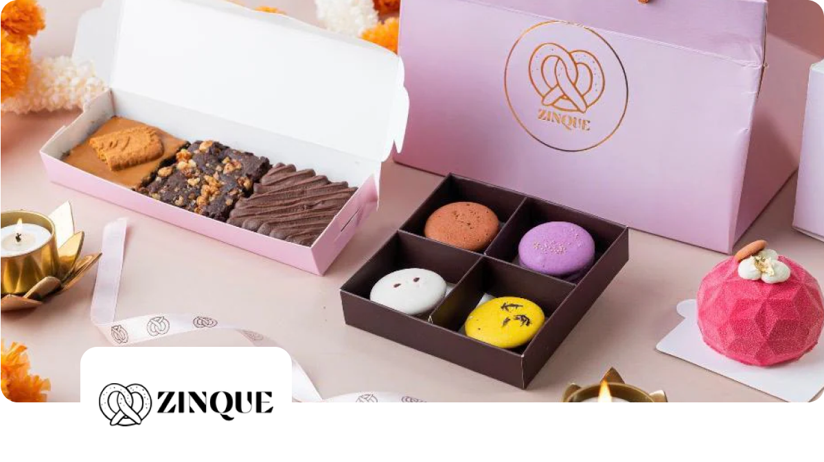 Zinque Patisserie Reduced Message Failures by 37% - Case Study Thumbnail