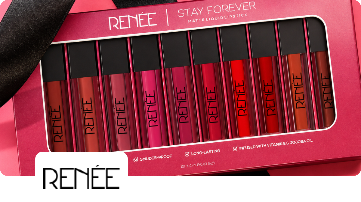 Renee Cosmetics WhatsApp Abandoned Cart Recovery Campaign Case Study Thumbnail