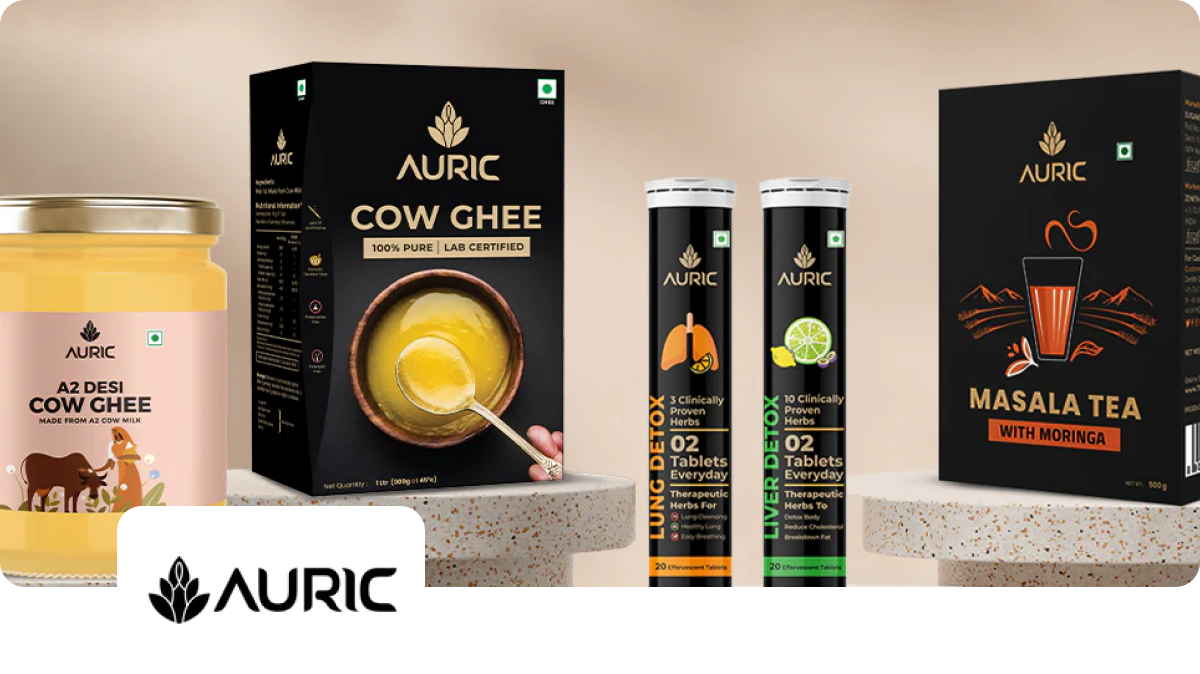 Turning 27% COD orders into prepaid via WhatsApp Marketing - Auric Case Study via QuickReply.ai