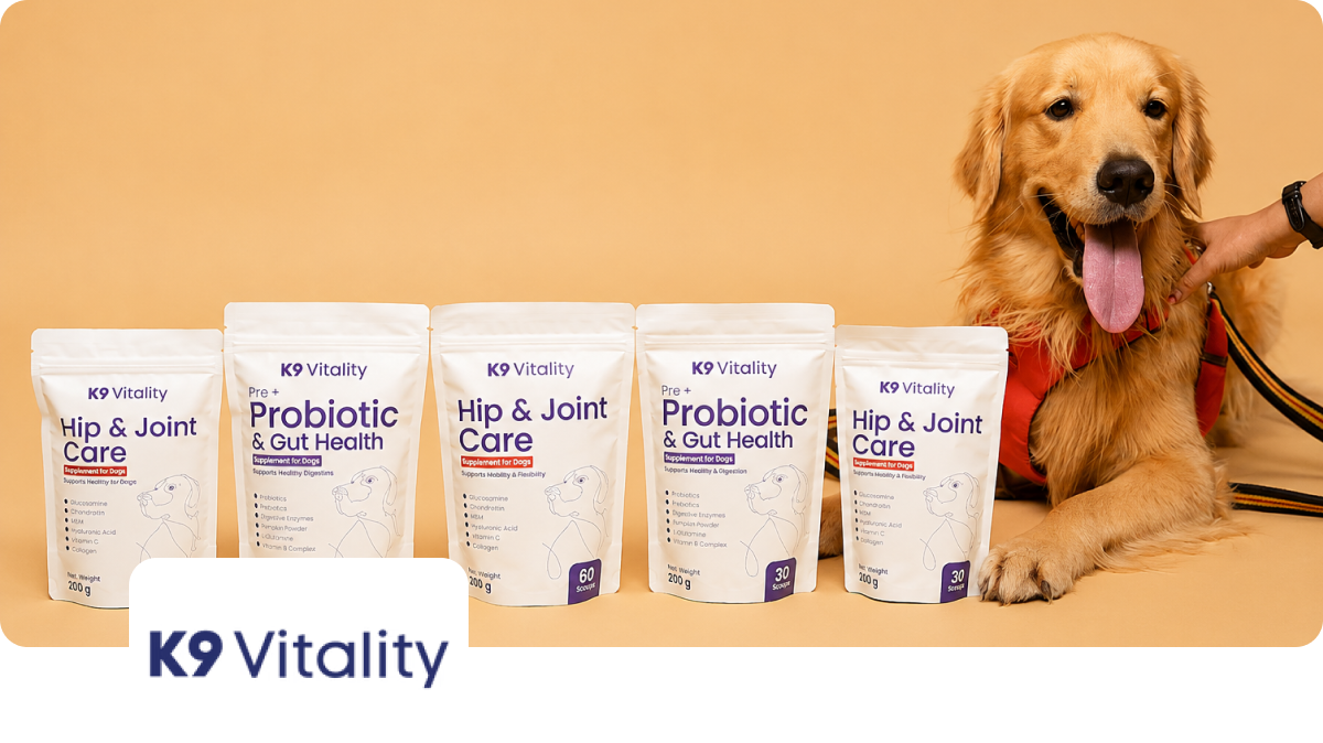 How K9 Vitality Achieved 116x ROI by Adding RCS to Their Re-engagement Playbook