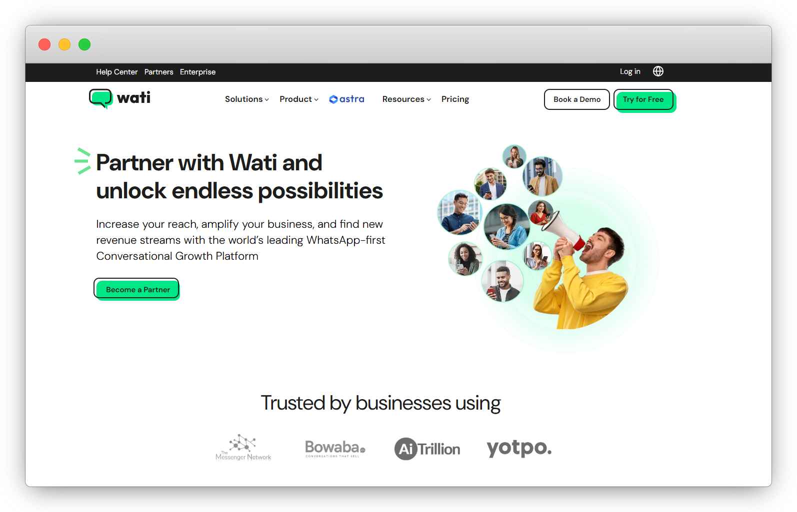 Wati whitelabel program