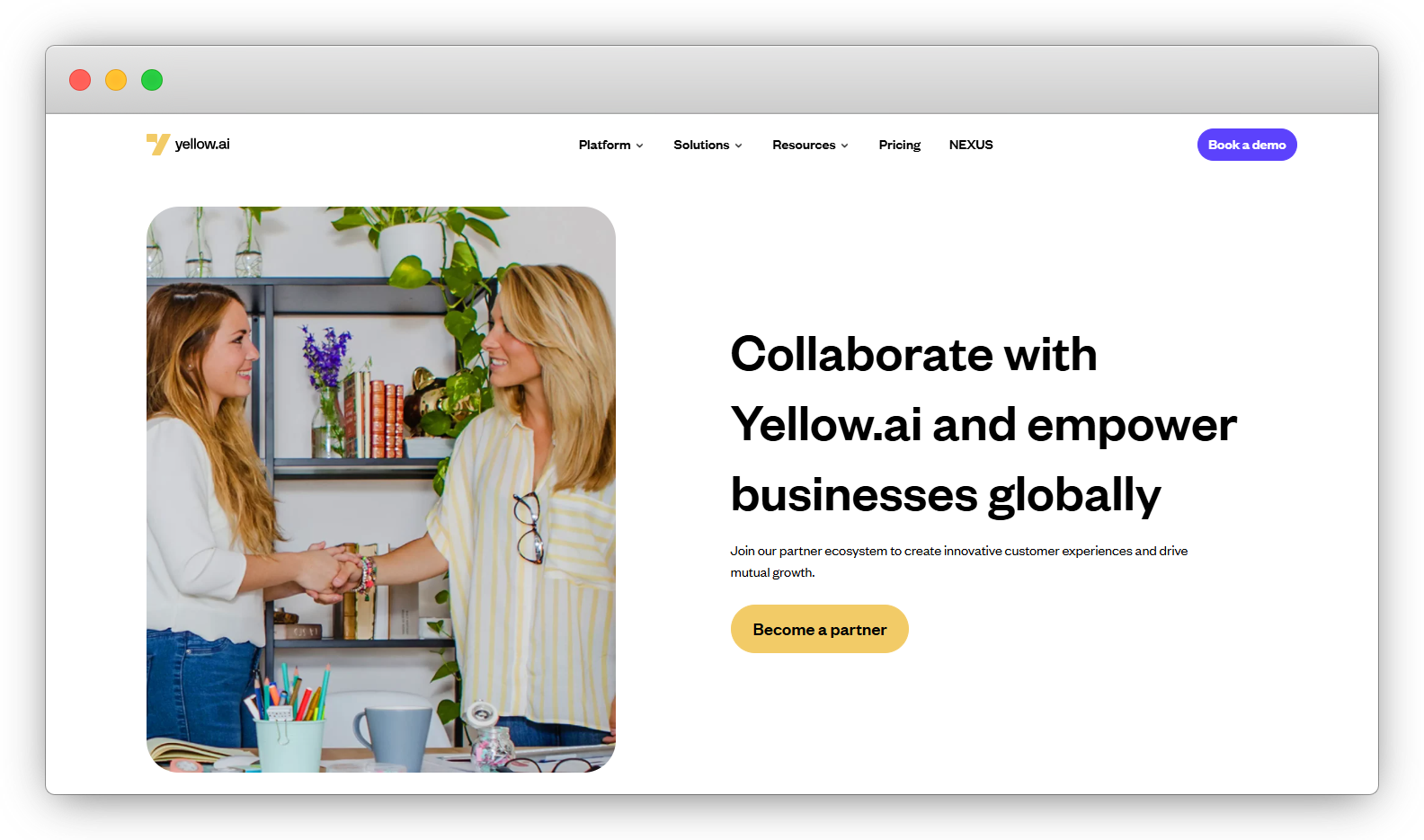 Yellow.ai Partnership program