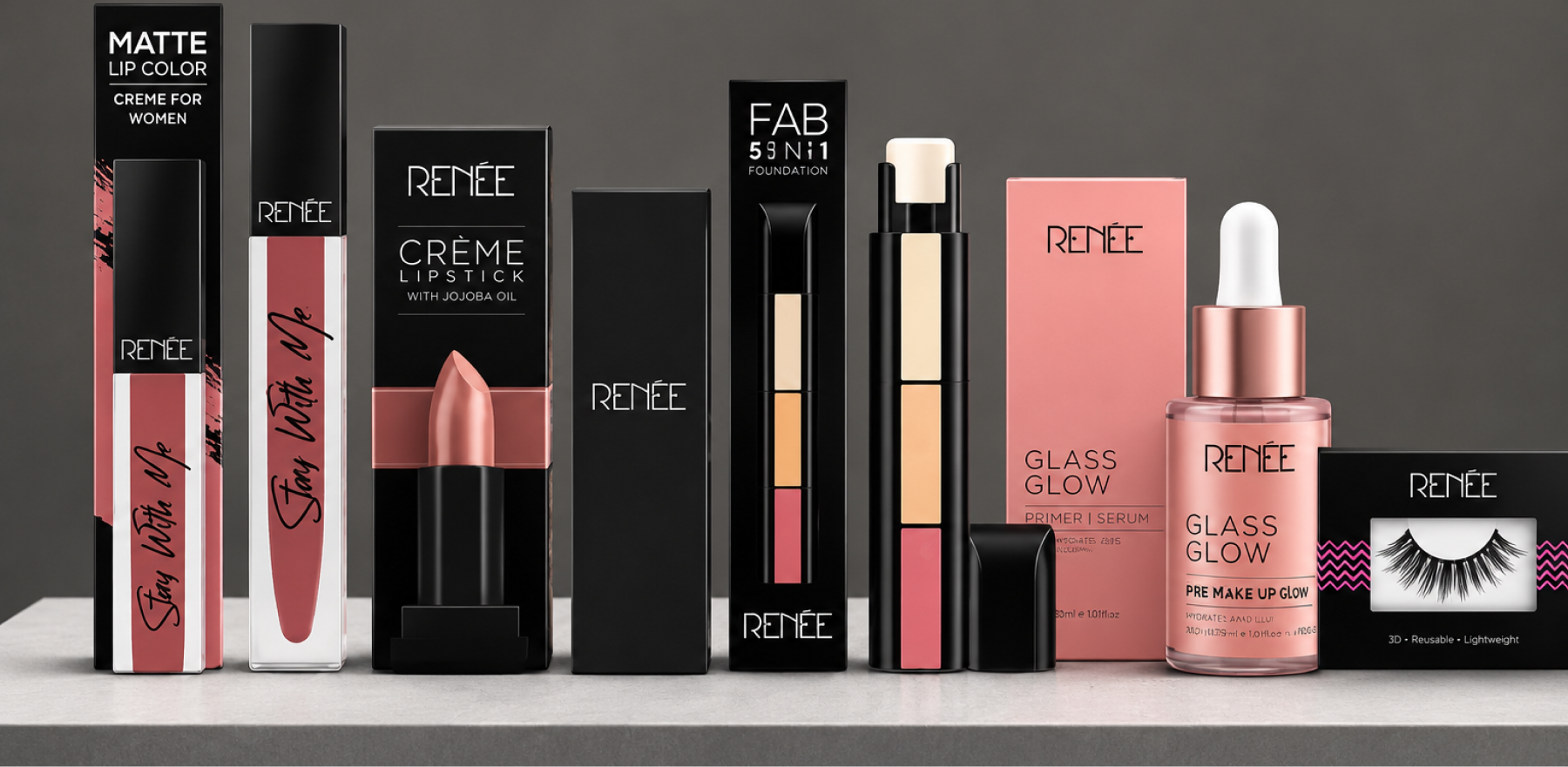 Renee Cosmetics Case Study Thumbnail