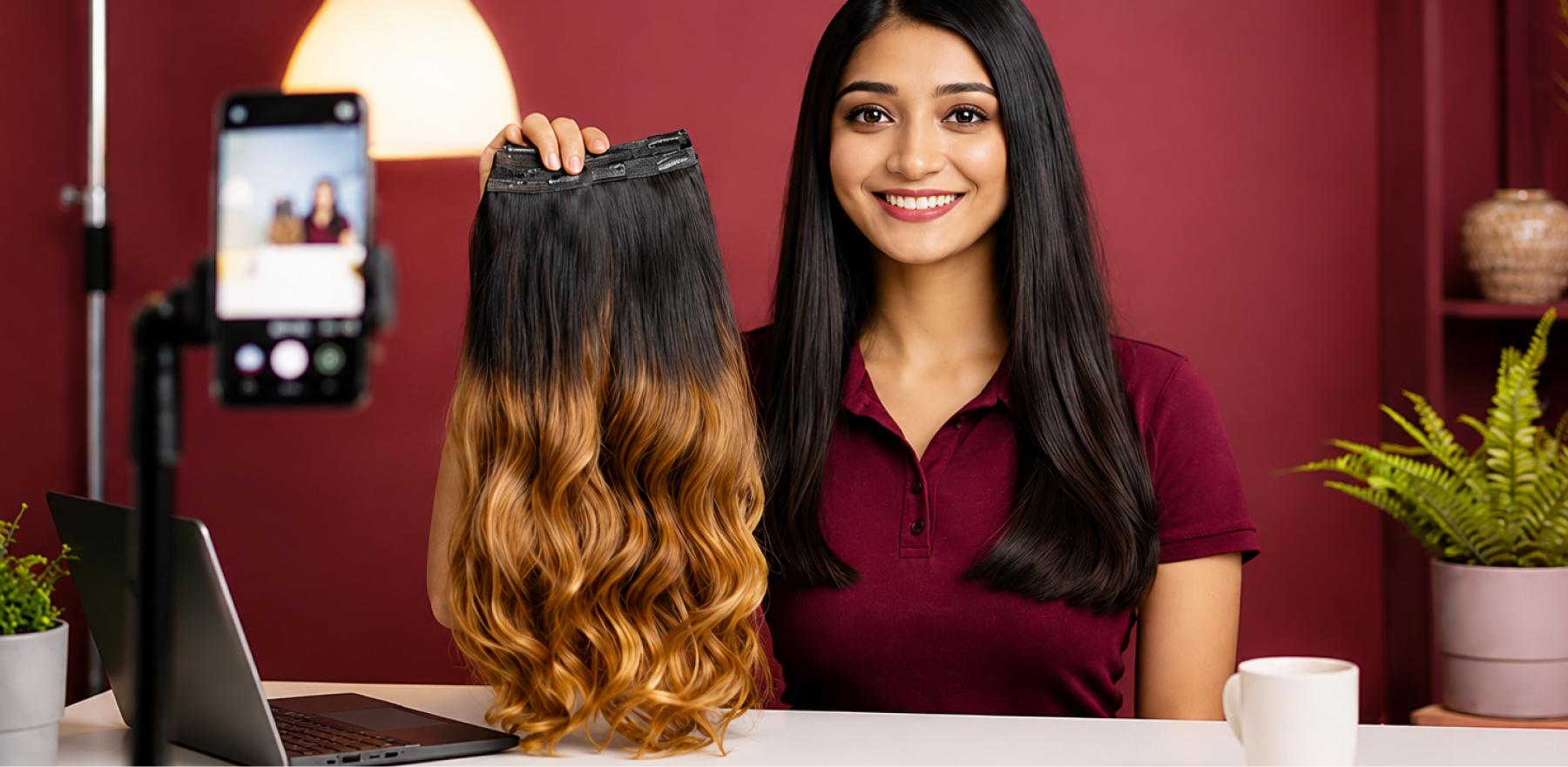 Decoding Hair Originals’ 461x Product Retargeting WhatsApp Campaign
