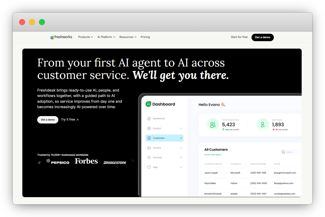 Freshdesk Omni