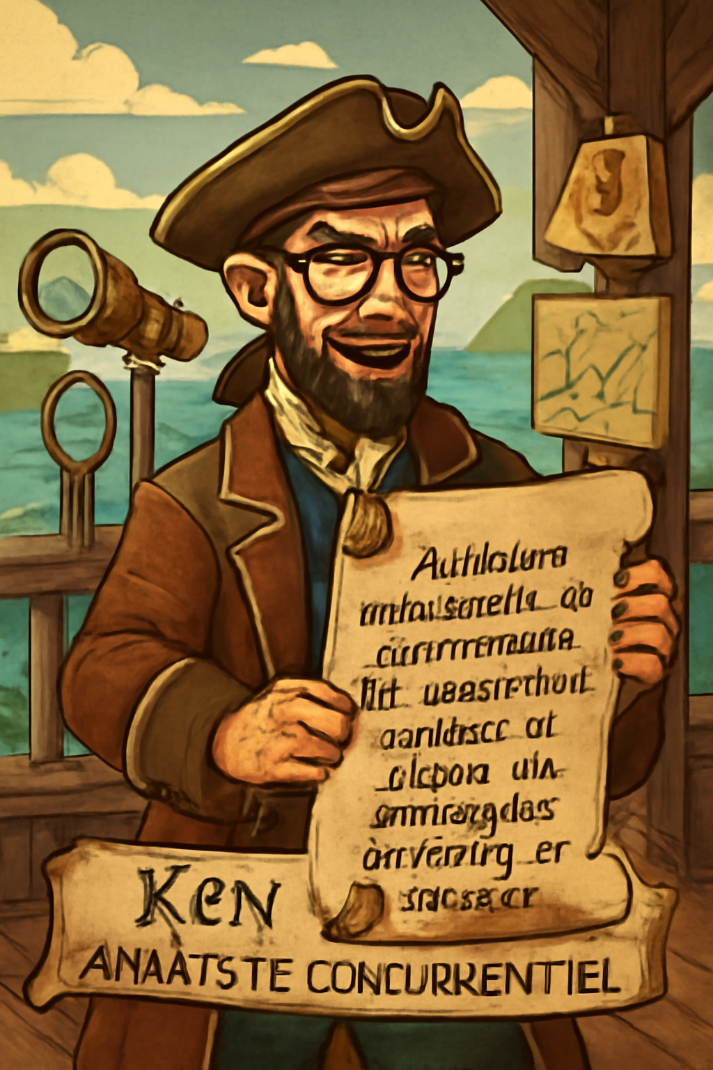 Ken Analyste Concurrentiel : Agent IA assistant les équipes stratégiques avec une veille continue et approfondie des concurrents, technologies et régulations pour anticiper les risques et opportunités