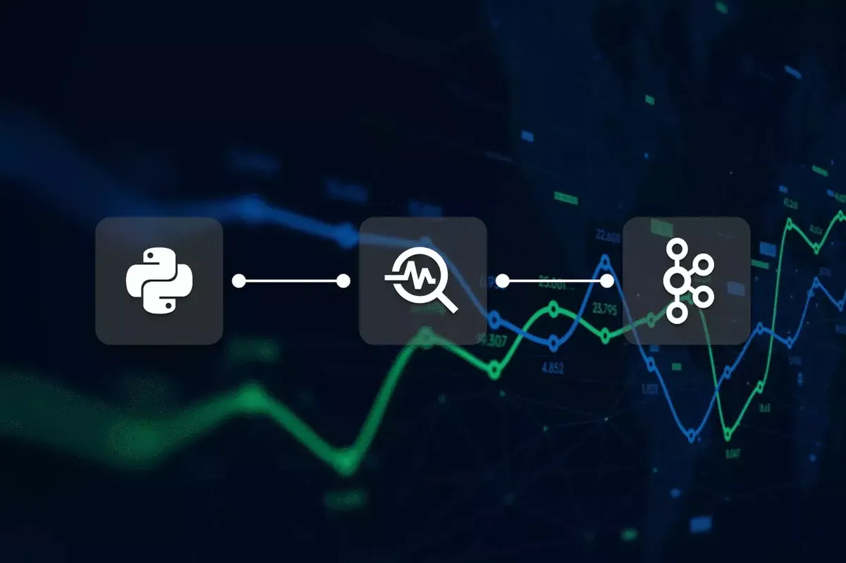 Tabular time series data Kafka Python.