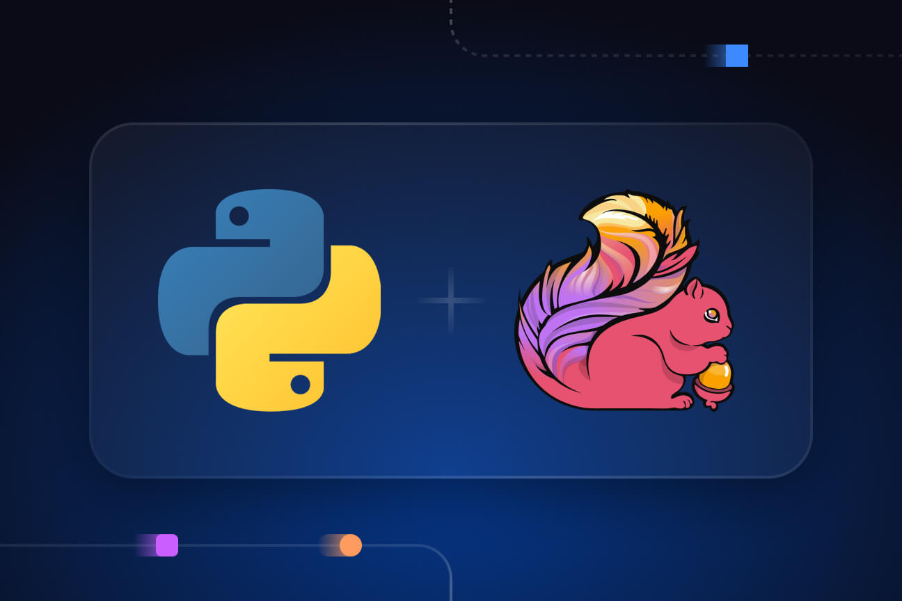 Featured image for the "PyFlink — A deep dive into Flink’s Python API" article published on the Quix blog