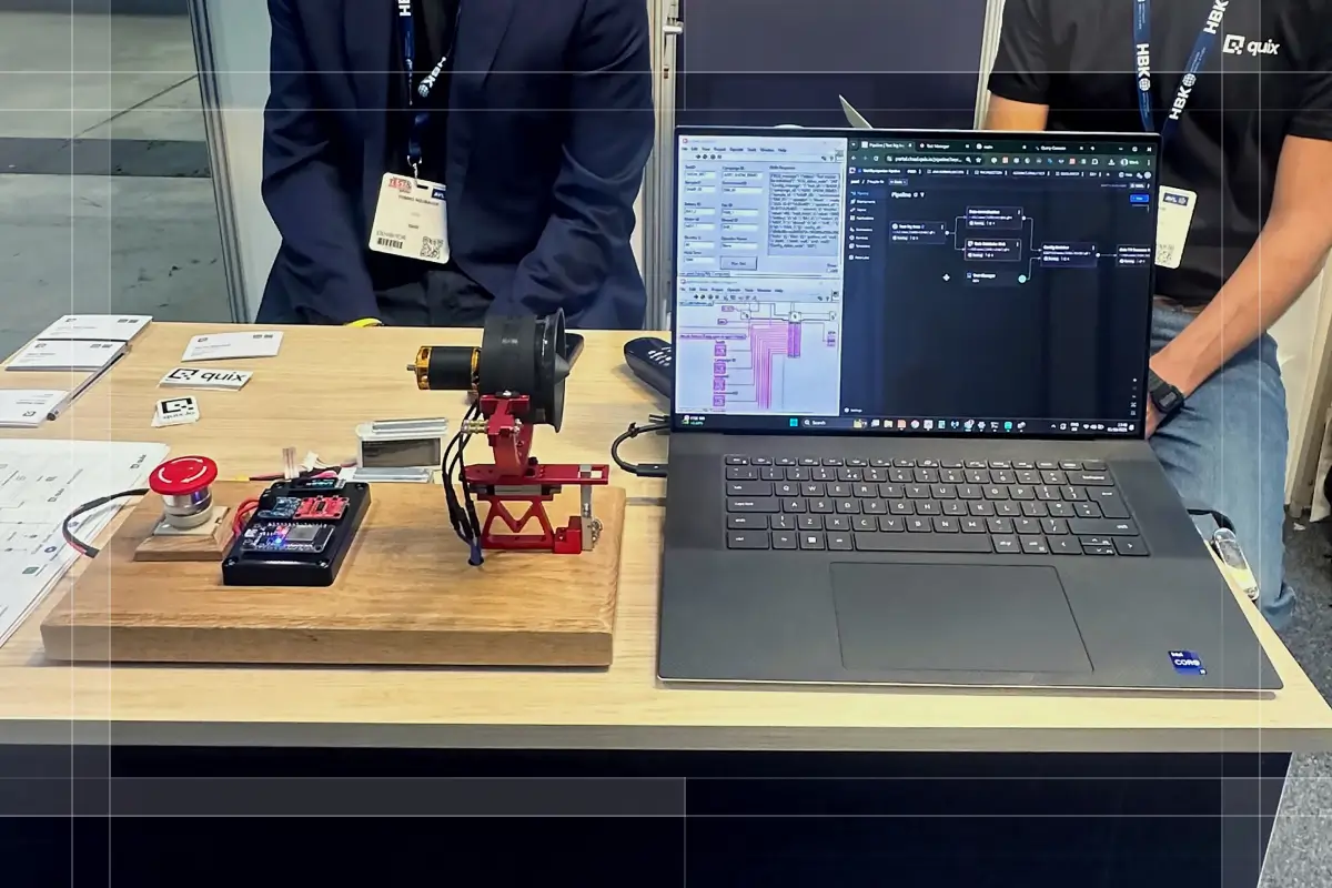 Banner image for article "How to take control of your test rig data"