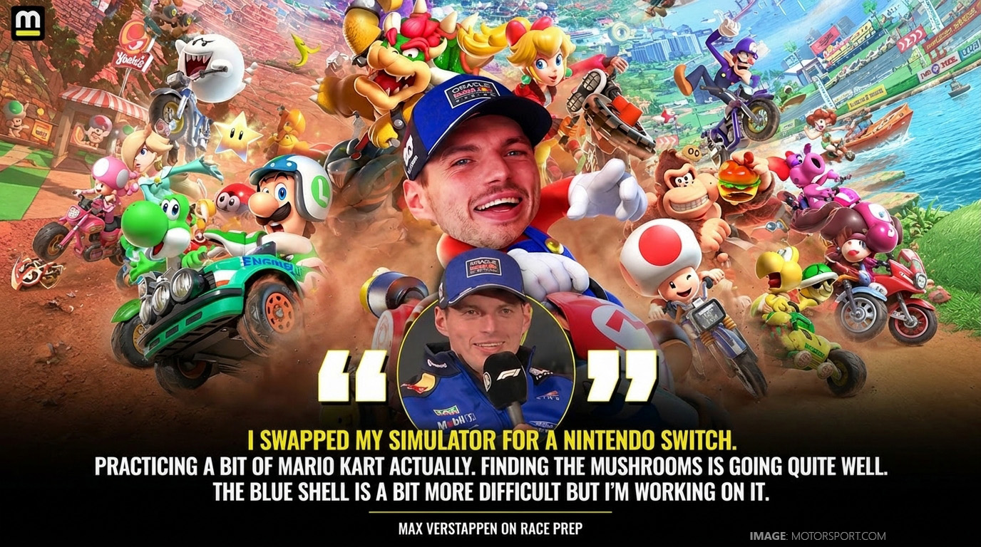 banner for article "Has F1 become too software defined?"