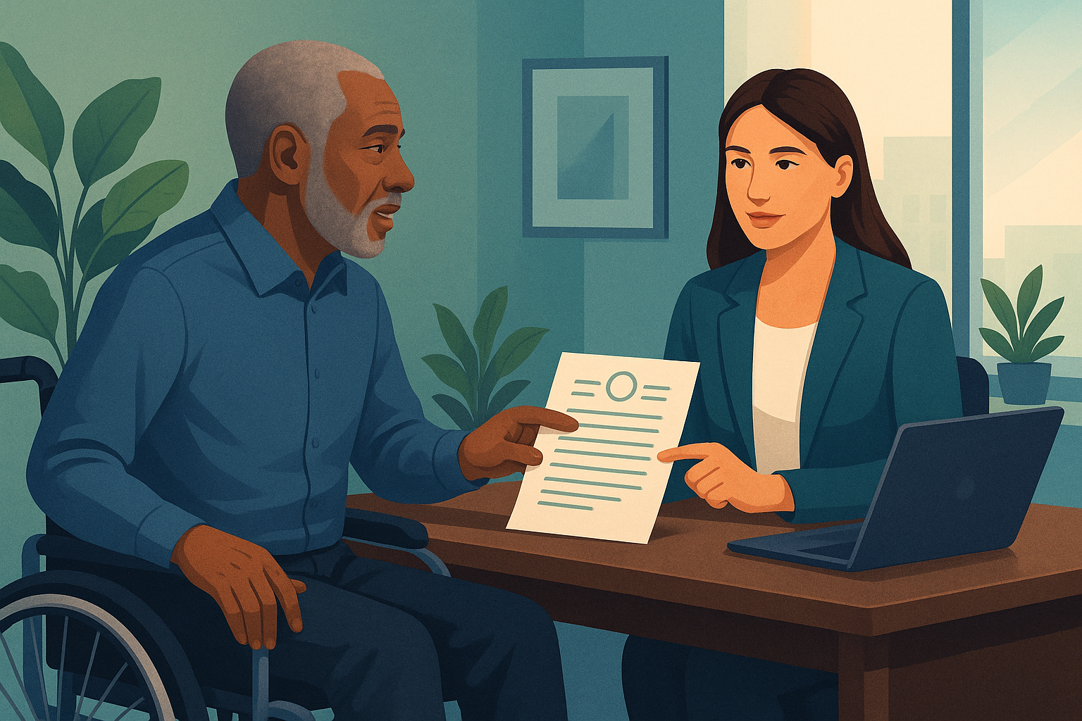 illustration that conveys ABLE Age Adjustment Act