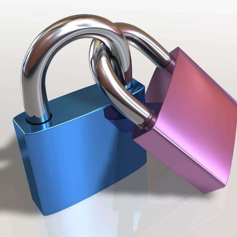 Liebe kompatibel inkompatibel Partnerschaft Beziehung Schloss zusammen