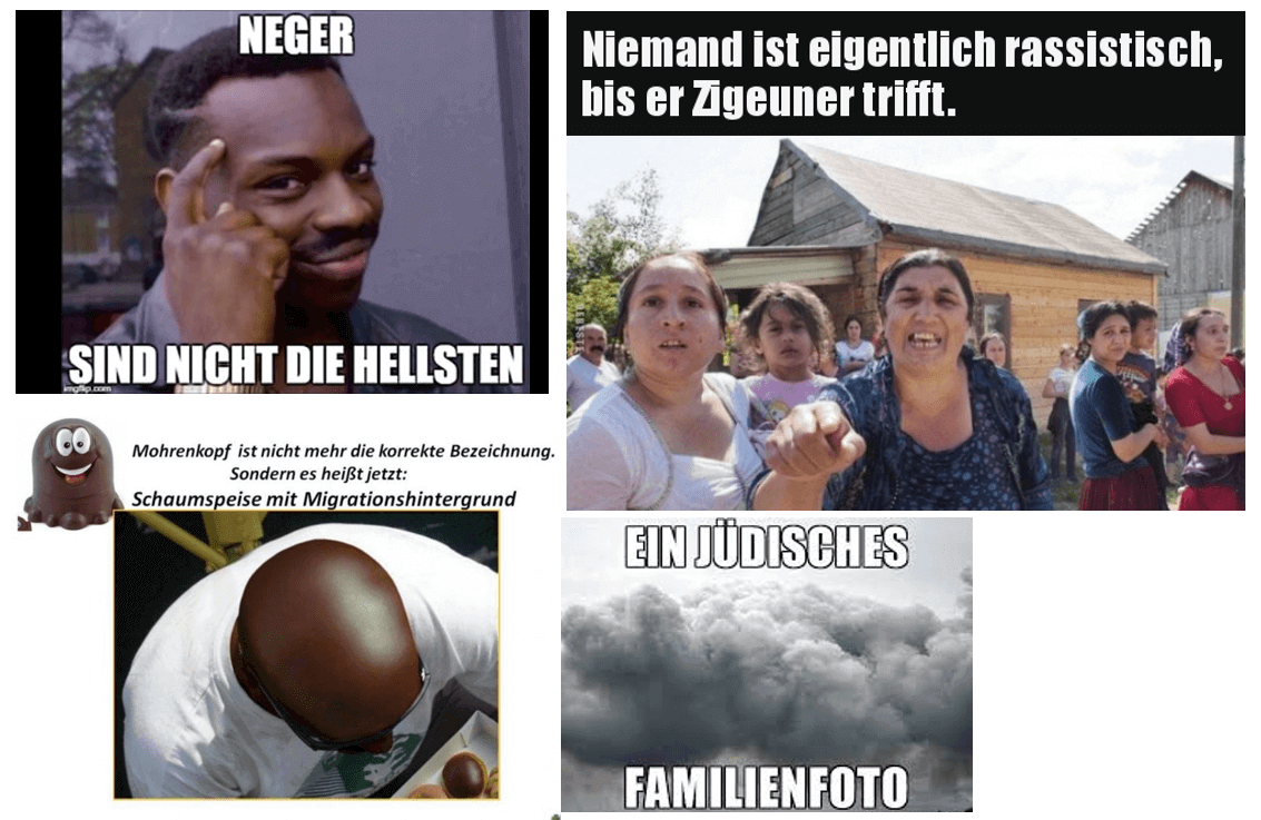 Als Ironie getarnter Rassismus 