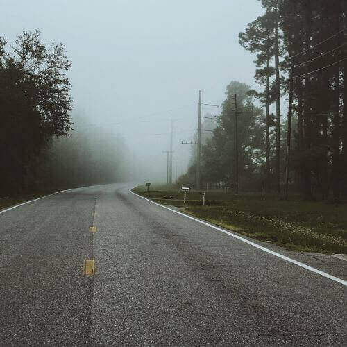 Hoffnung Motivation Selbstmotivation Strasse 