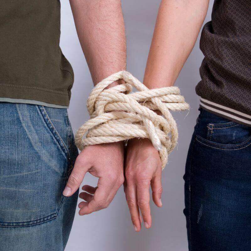 Helfersyndrom und Co-Abhängigkeit