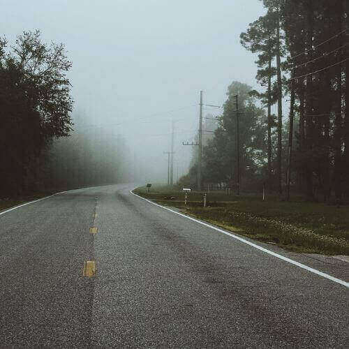 Hoffnung Motivation Selbstmotivation Strasse 