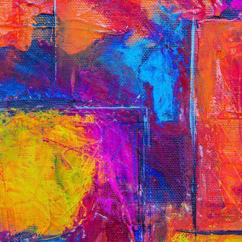 ADS ADHS Bild kreativ