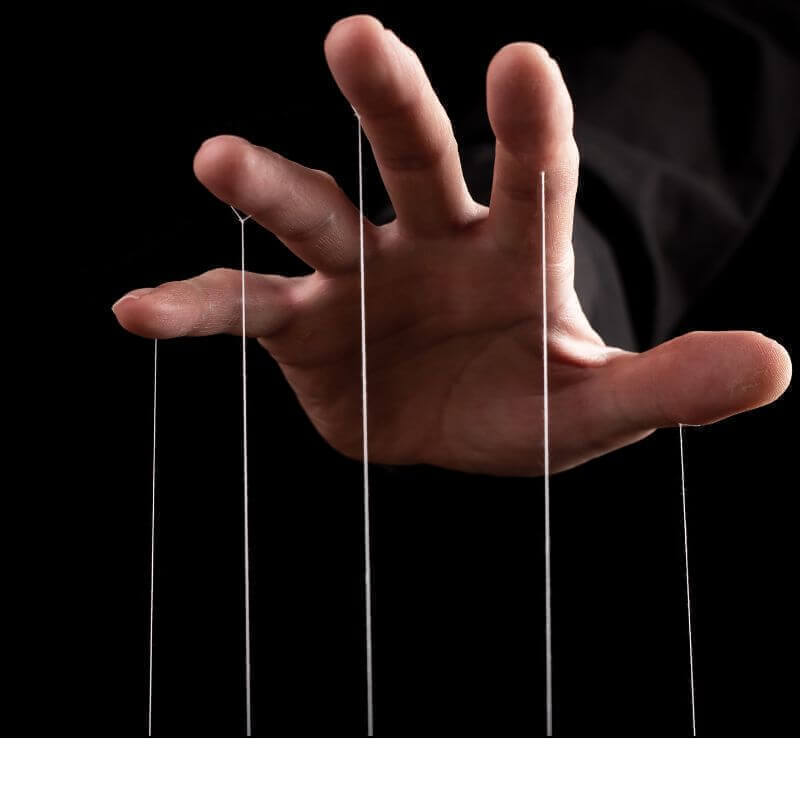Manipulation Marionette toxisch