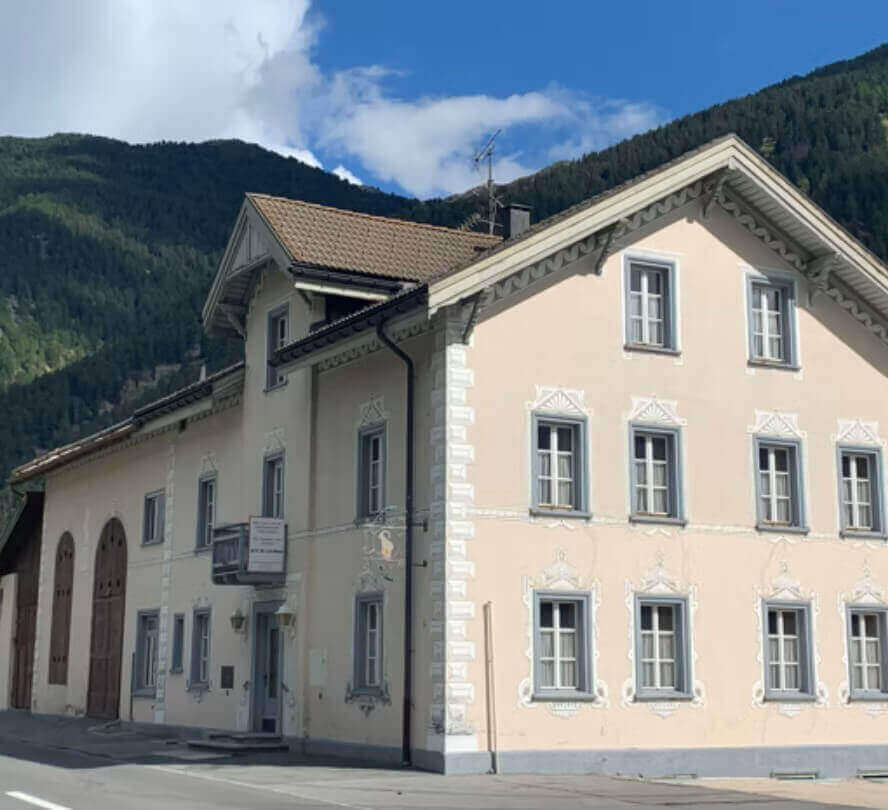 Retreat Haus im Val Müstair in Graubünden als Ort für Ruhe, Auszeit und Erholung in den Bergen