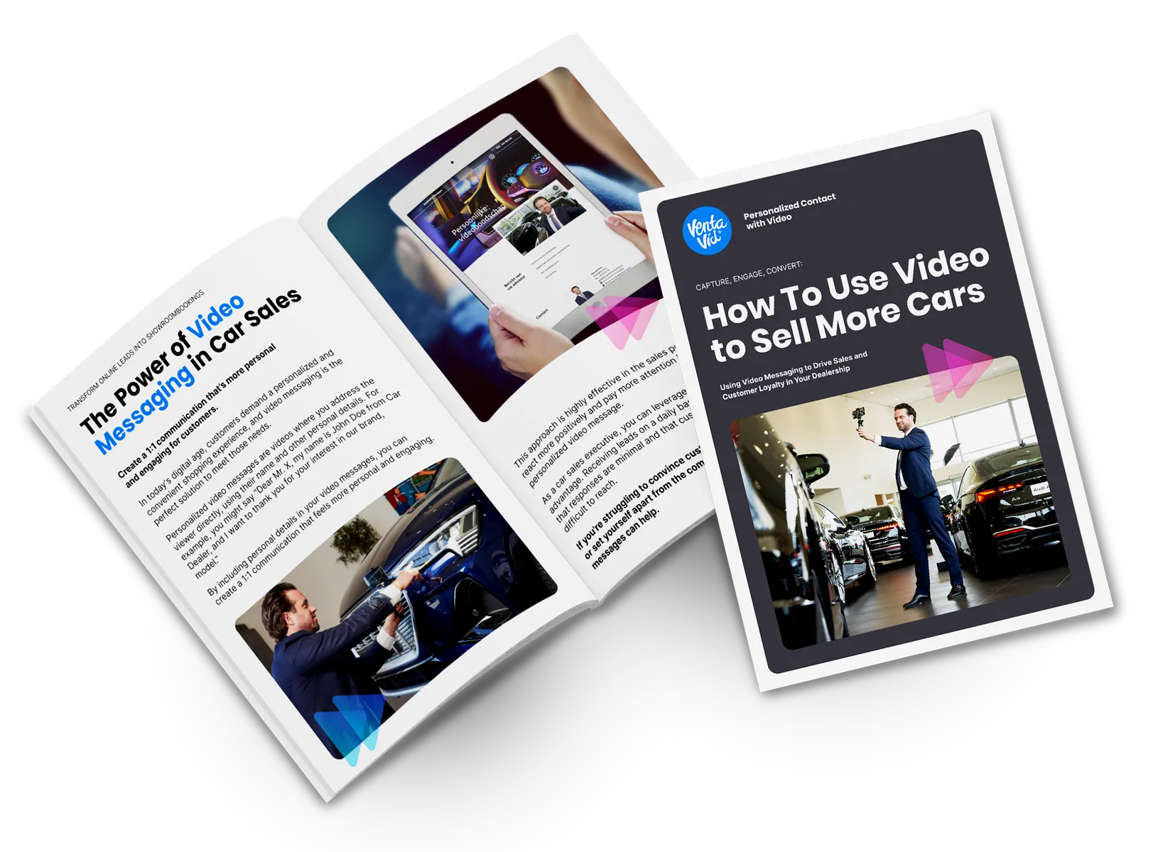 How To Use Video to Sell More Cars: Free Ebook from VentaVid