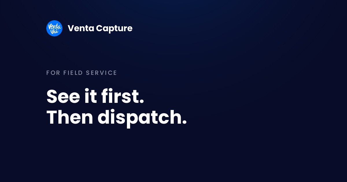 Reduce truck rolls: see the fault on the customer's phone before you dispatch a technician