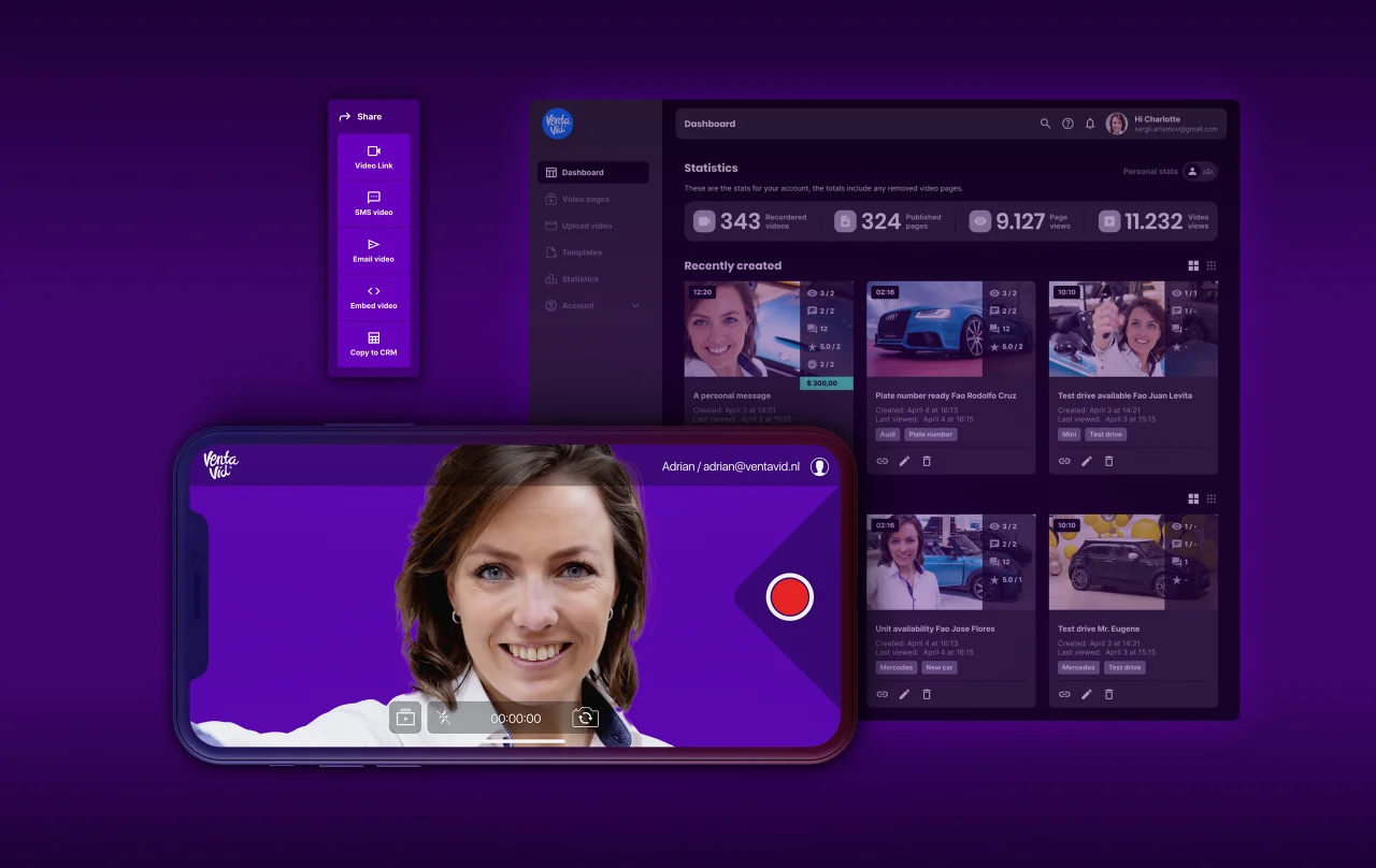 Video software dealerships