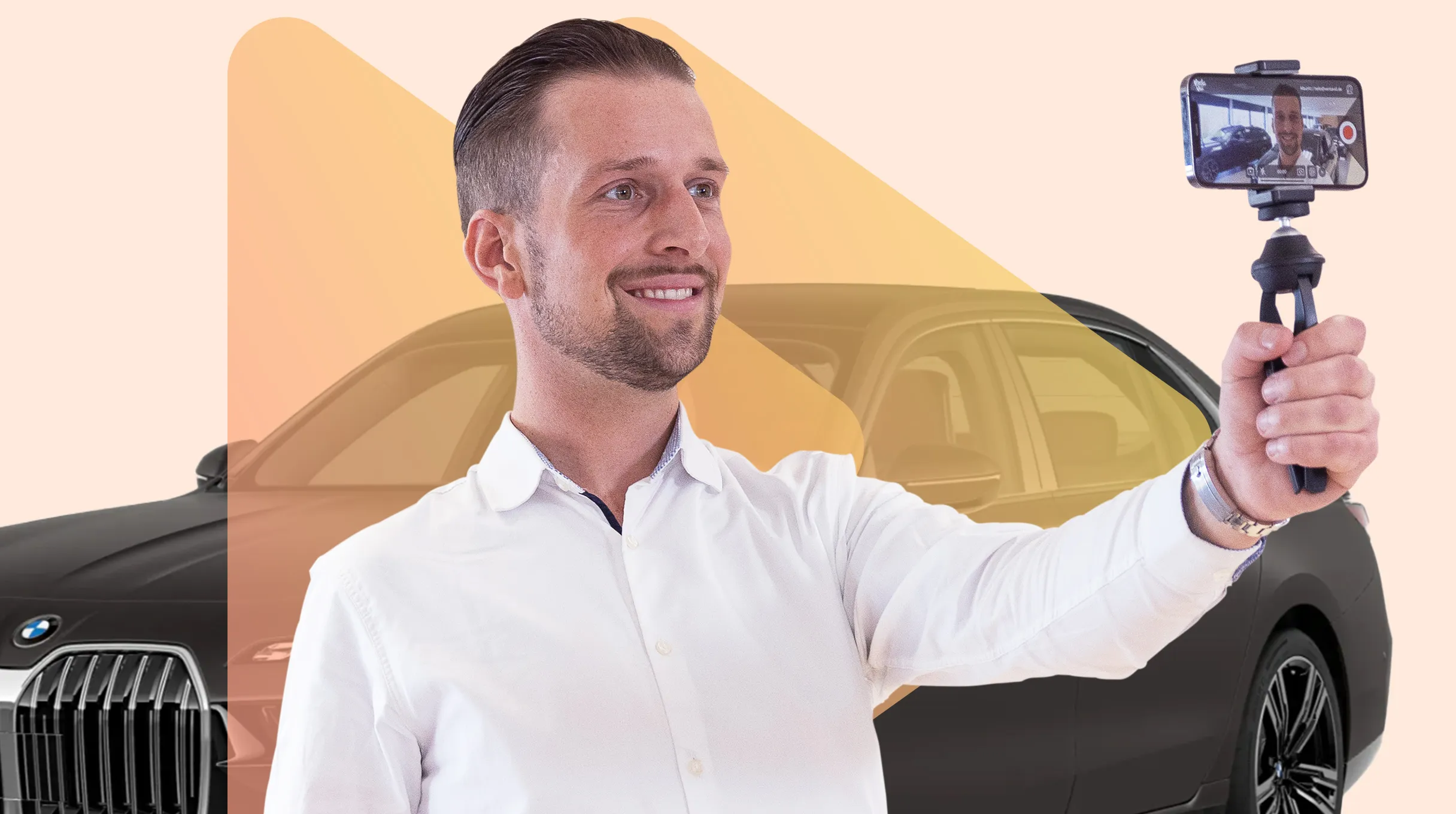 Video templates car sales
