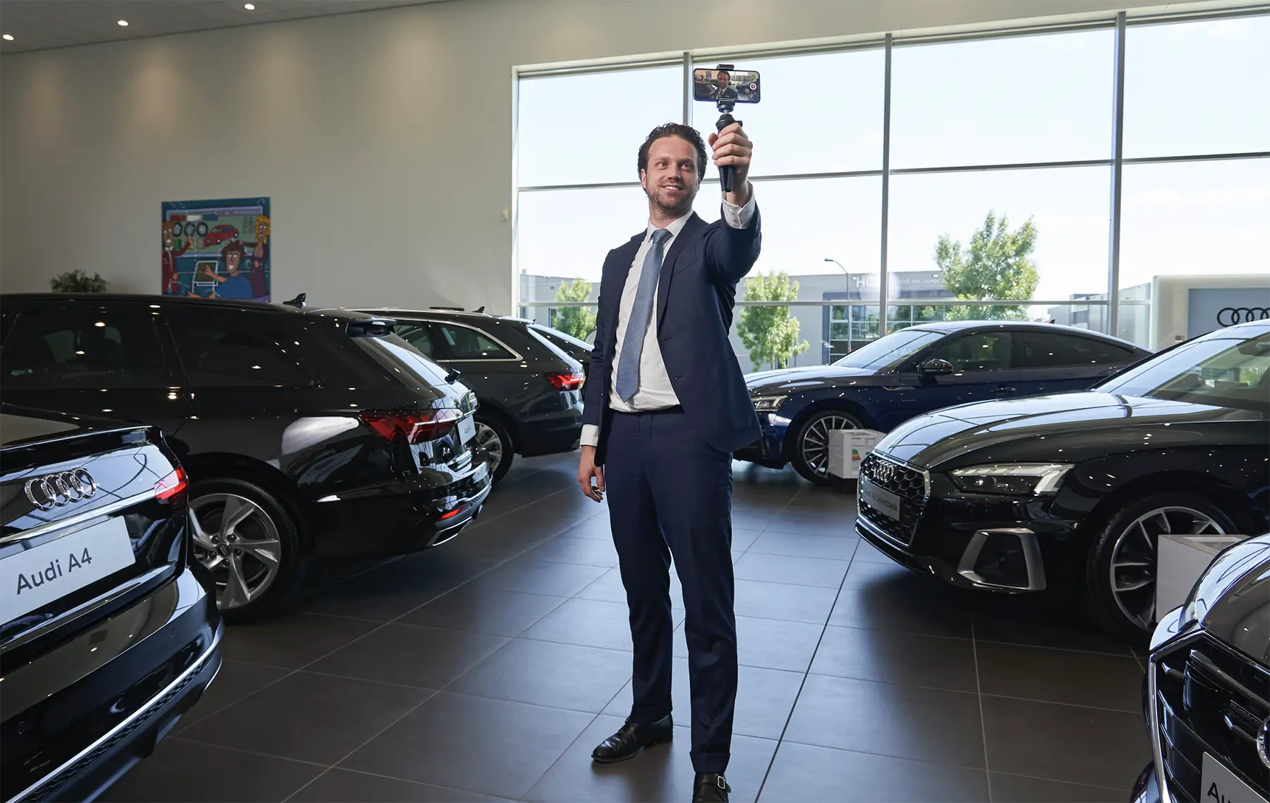 car sales Video Messages