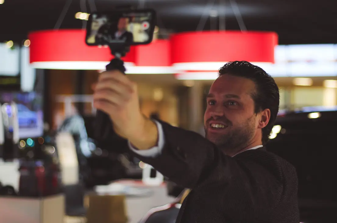 Lead Follow-Up with a personalized video message
