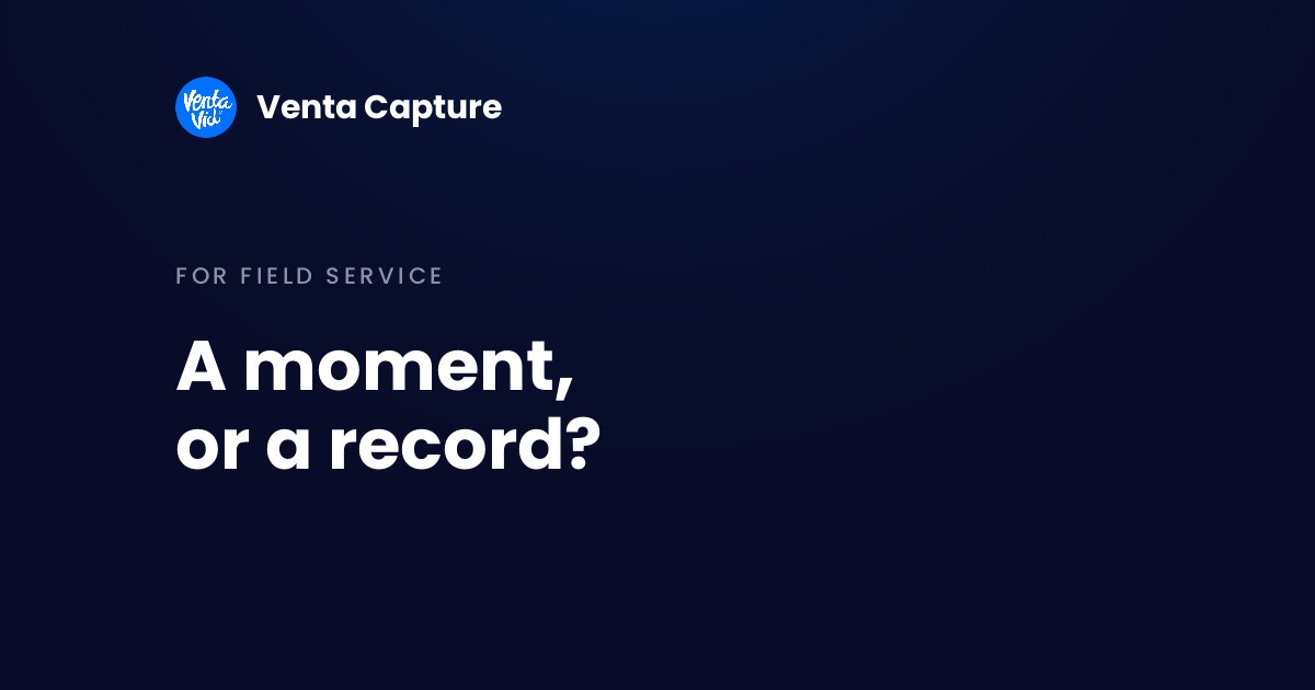 Remote visual assistance vs remote visual inspection: a live session that ends in a fix, or a guided capture that ends in a case record