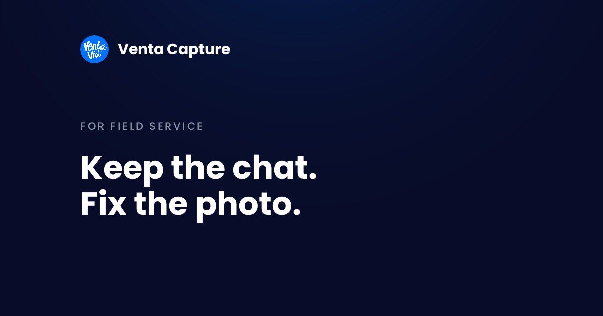WhatsApp for customer service diagnosis: a customer photo over chat compared with a guided video capture flow for a service desk