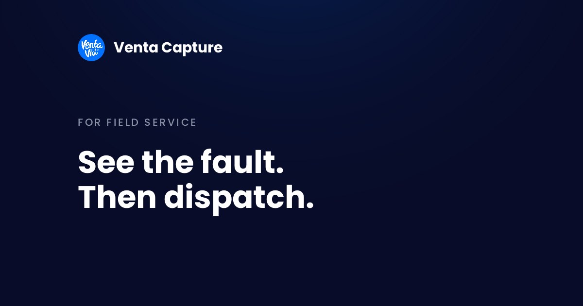 HVAC customer video before dispatch: see the fault before the van leaves