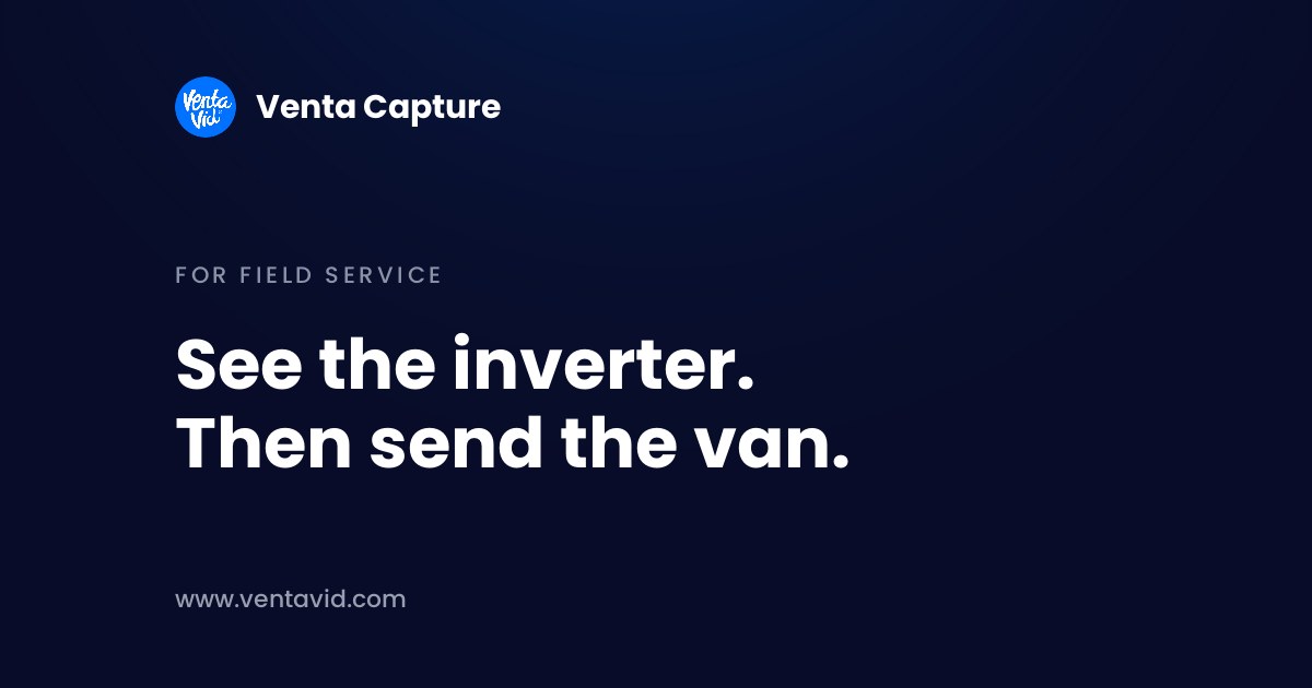 Solar inverter fault remote diagnosis card: see the inverter, then send the van