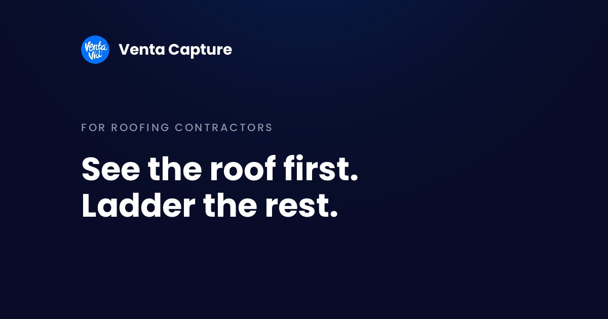 Roof damage video assessment: a homeowner films storm damage from the ground and inside so the roofing estimator can decide which enquiries need a ladder