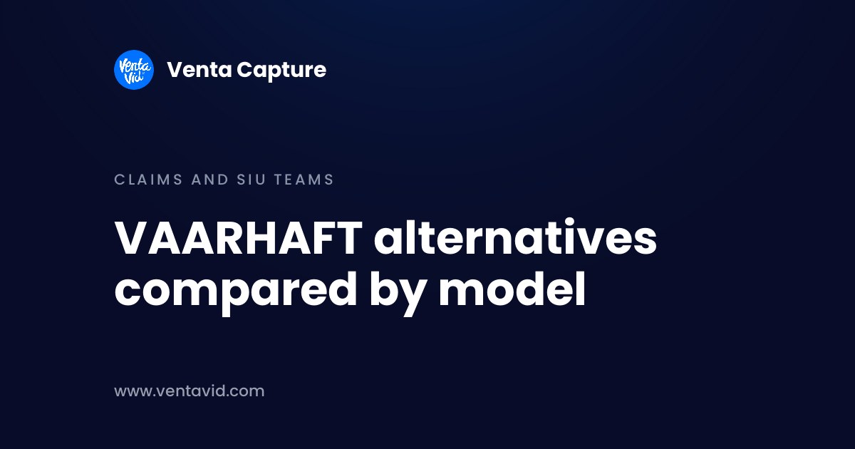 VAARHAFT alternatives compared by model: capture at the source, forensic checks after upload, deepfake detection