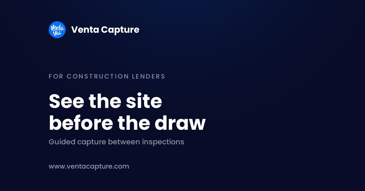 Construction draw inspection guide for lenders: the draw-to-disbursement workflow