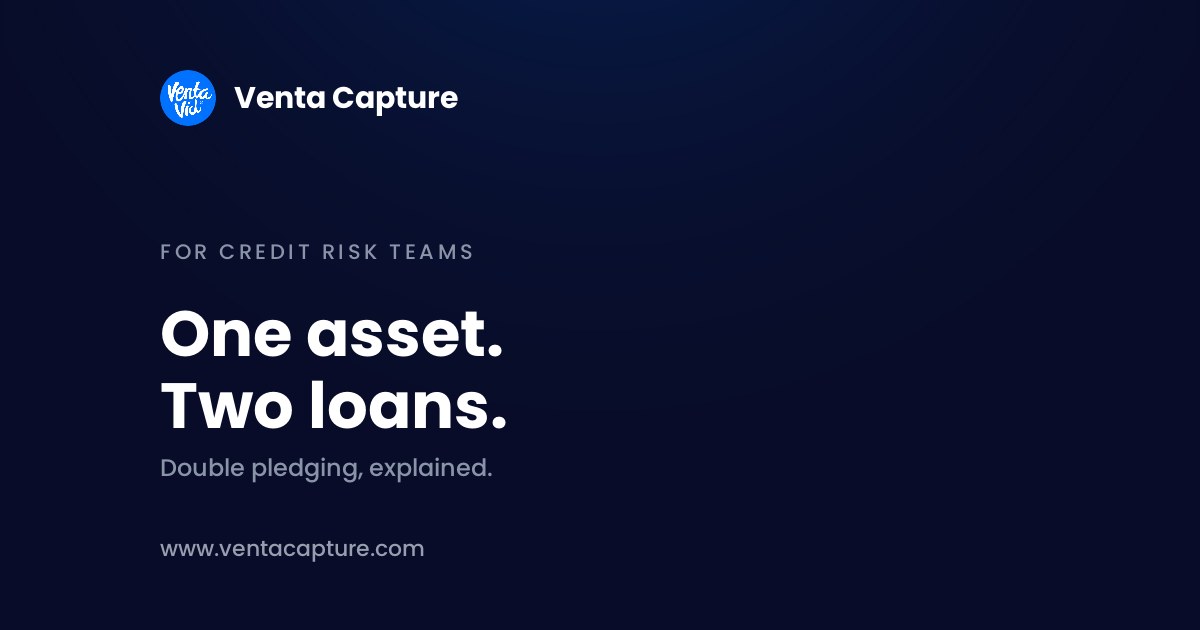 Double pledging explained: how the same asset gets pledged as collateral to multiple lenders