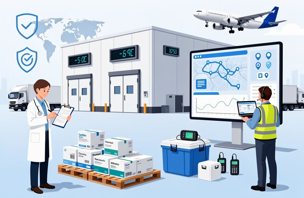 Inside Pharma Logistics: What Makes a 3PL Compliant, Capable, and Cold Chain-Ready