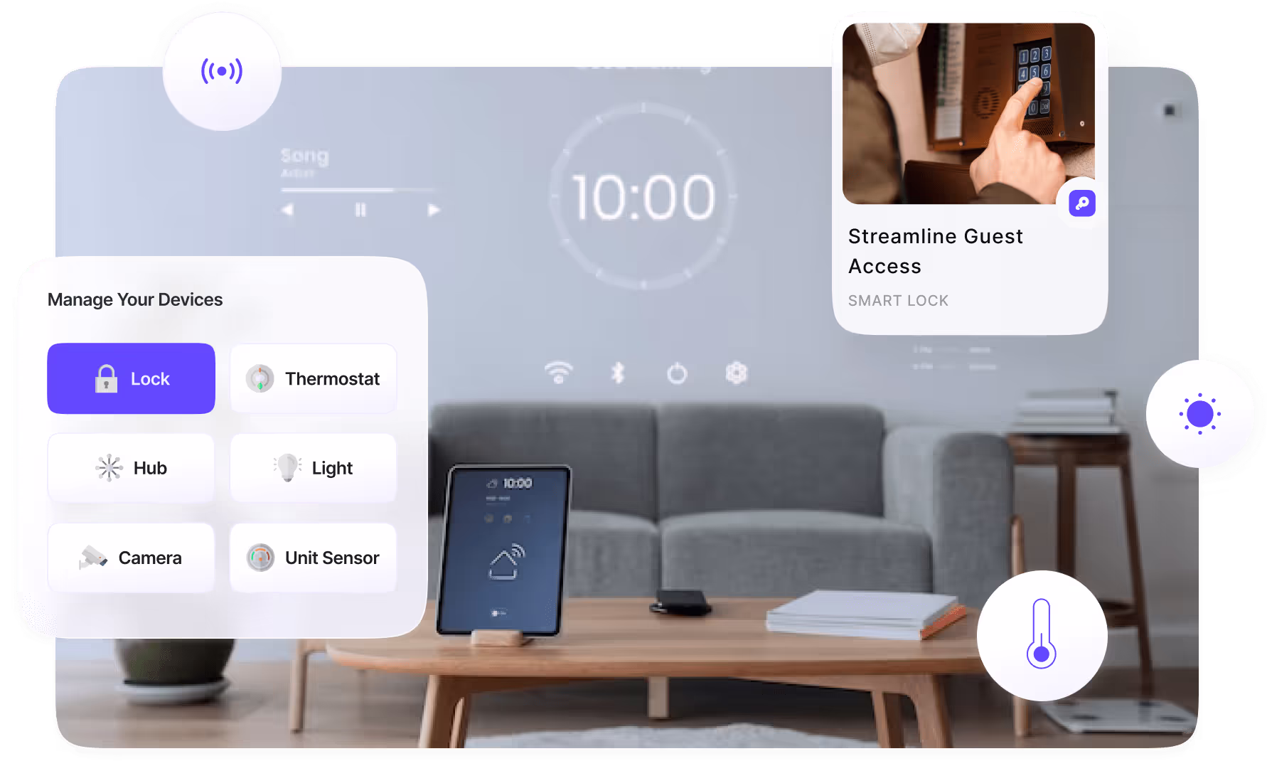 Image conveying SuiteOp features