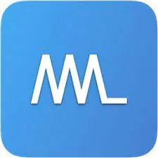 Blue logo featuring the initials "ML," representing machine learning and MLOps concepts.