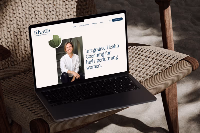 Webdesign for K.health
