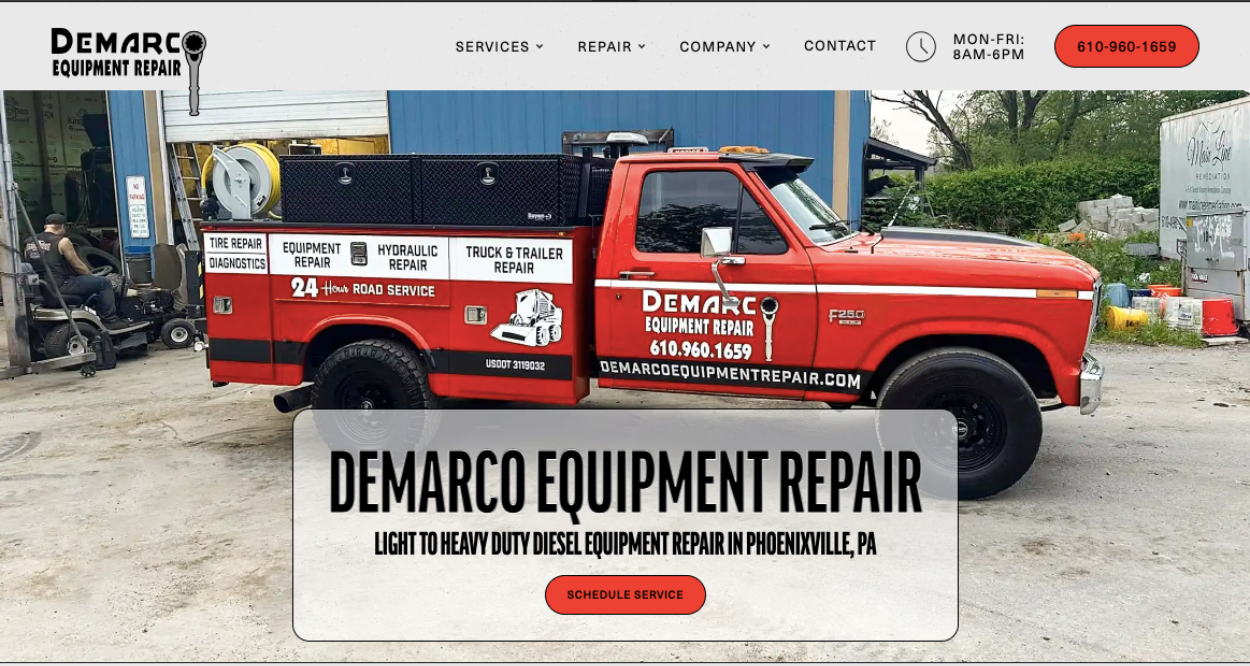 DeMarco Equipment Repair LLC — Diesel repair shop in Phoenixville, Pennsylvania