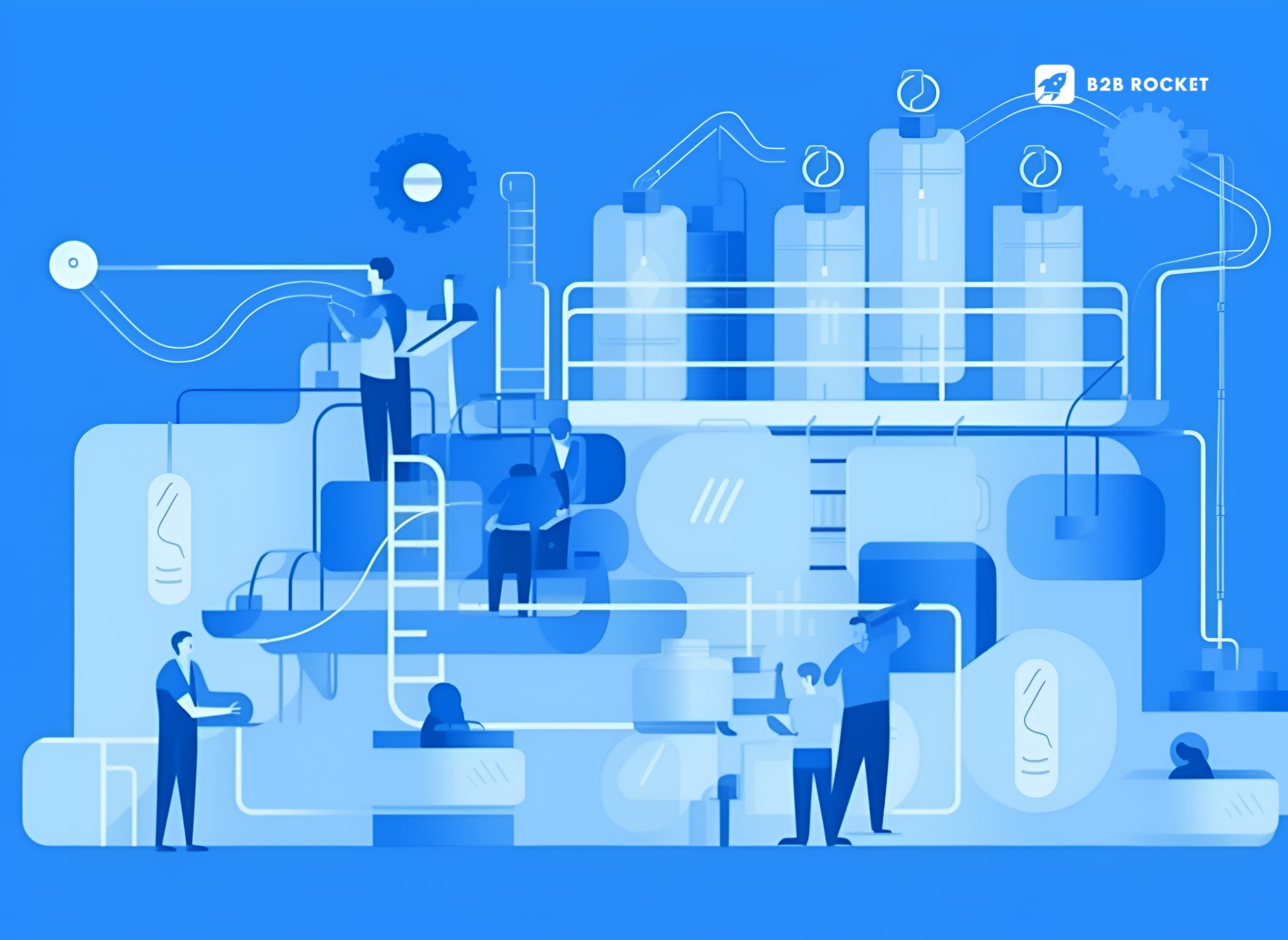 Creating a B2B Lead Generation Funnel: Examples Included