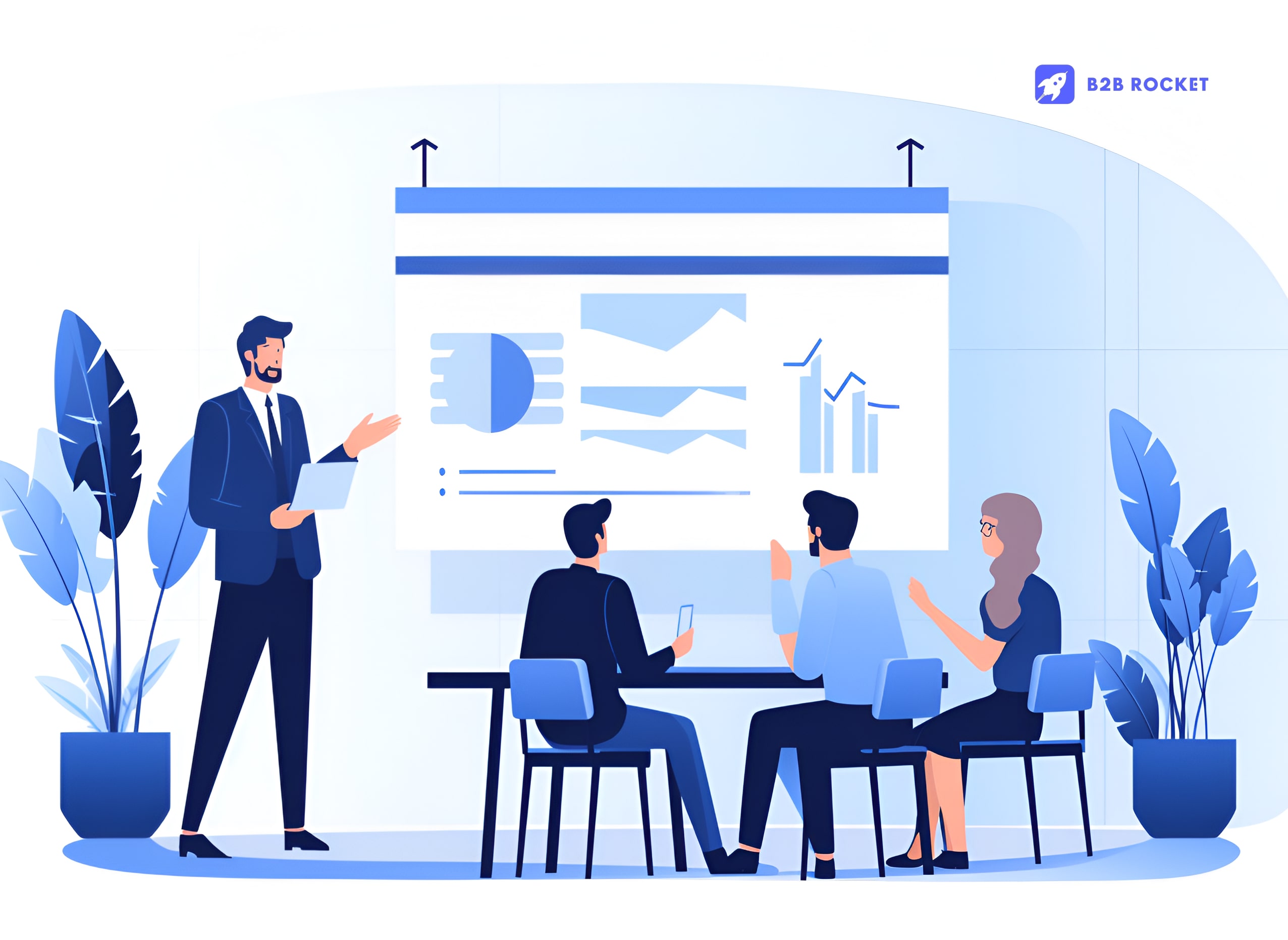Various methods of lead generation.