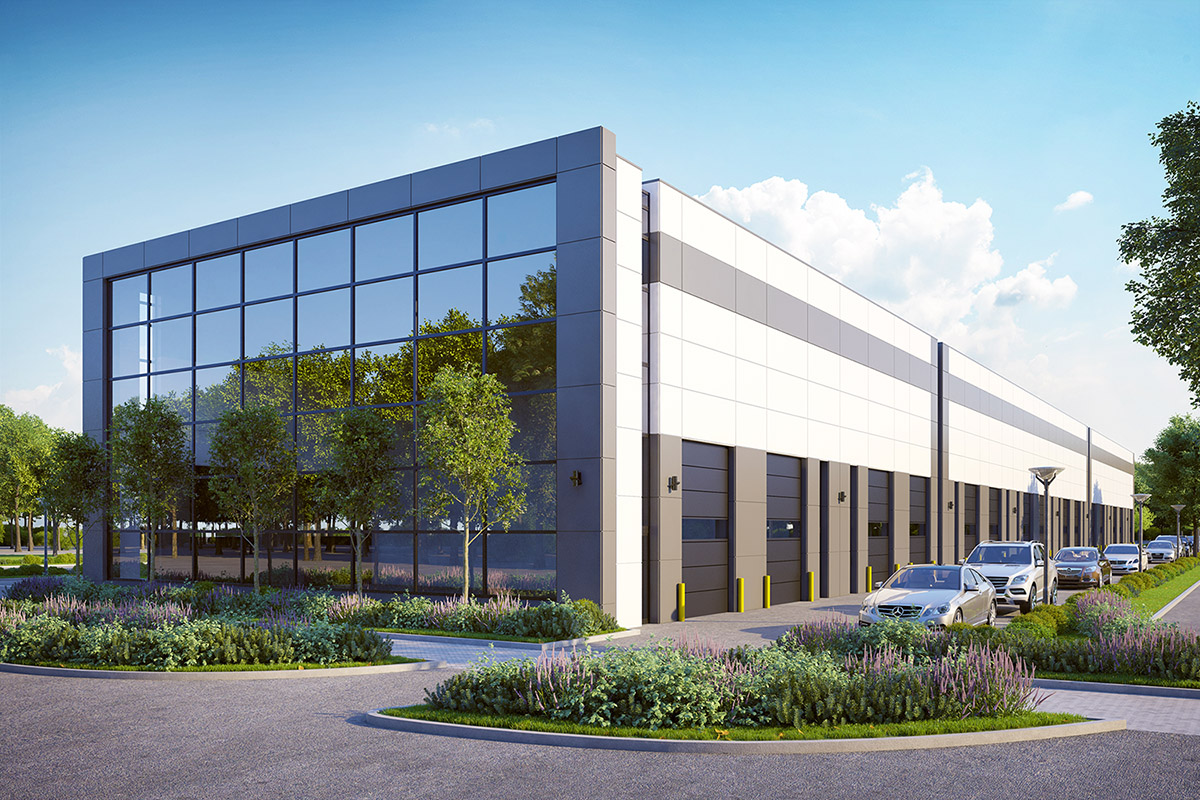 Industrial condominium for automotive and other light industrial uses. 68 Scottfield Drive, Ontario Canda.