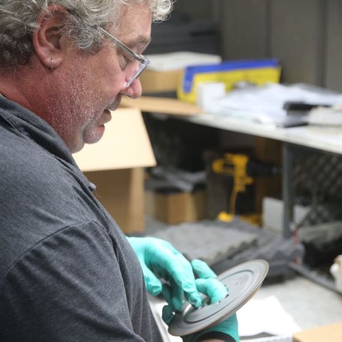 abrasive technology product quality control