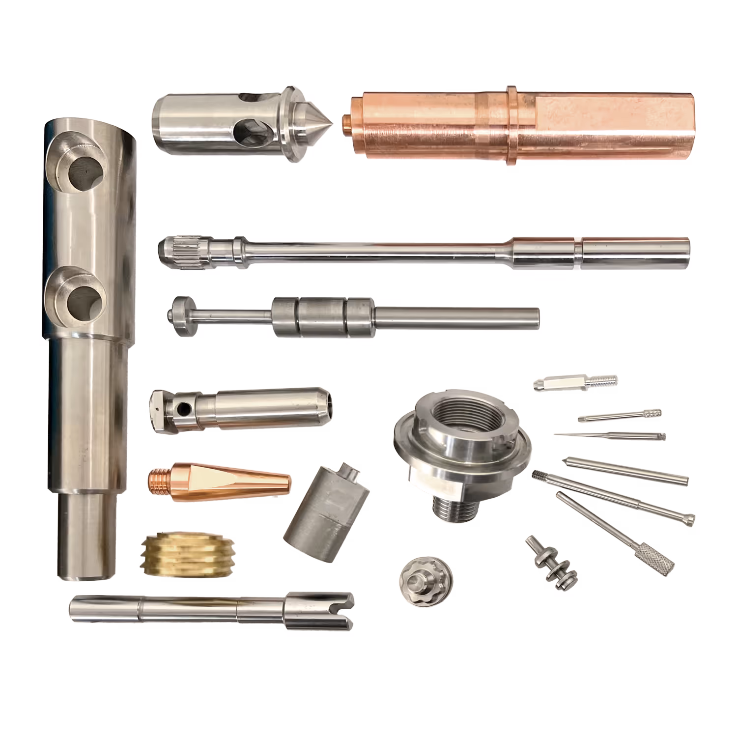 Swiss Machined Parts and Components