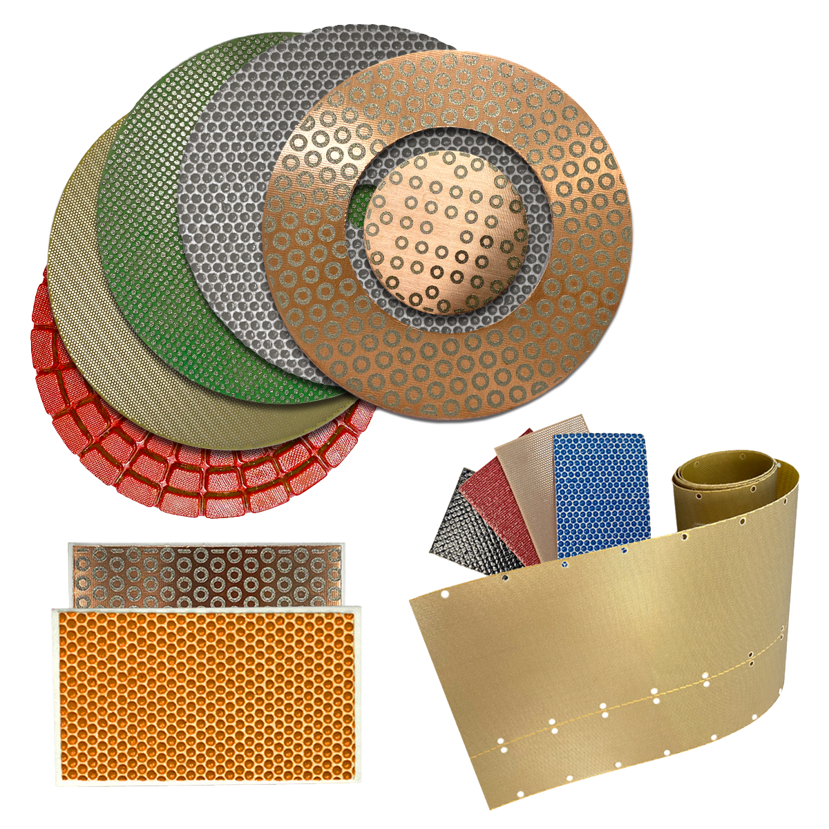 Flexible Diamond Products