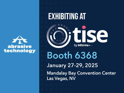 Abrasive Technology exhibiting at TISE 2026